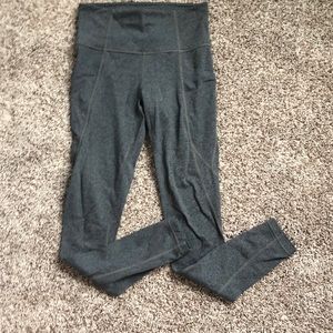athleta size xs grey leggings